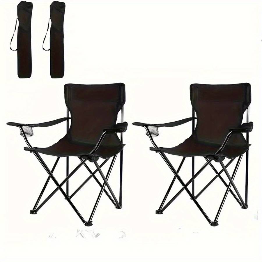 Outdoor Tables And Chairs Color Black Upgraded Version 4Pcs Materialsteel
