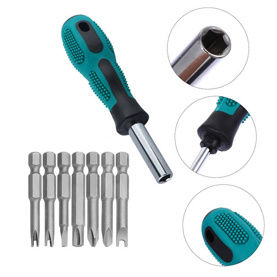 Screwdriver Bit Tool Set Quantity 6 Piece Set