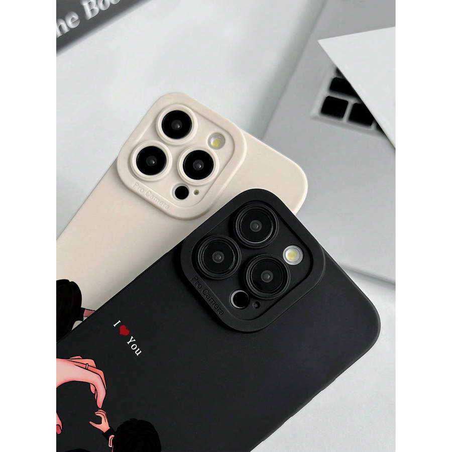 1Pc Mixed Color For iPhone 14 Pro Max Phone Case Phone Cover