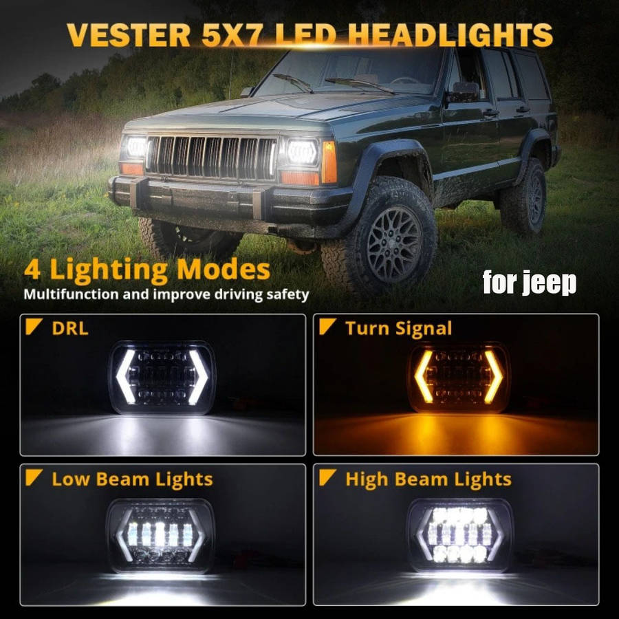 Car Lights Quantity 2Pcs