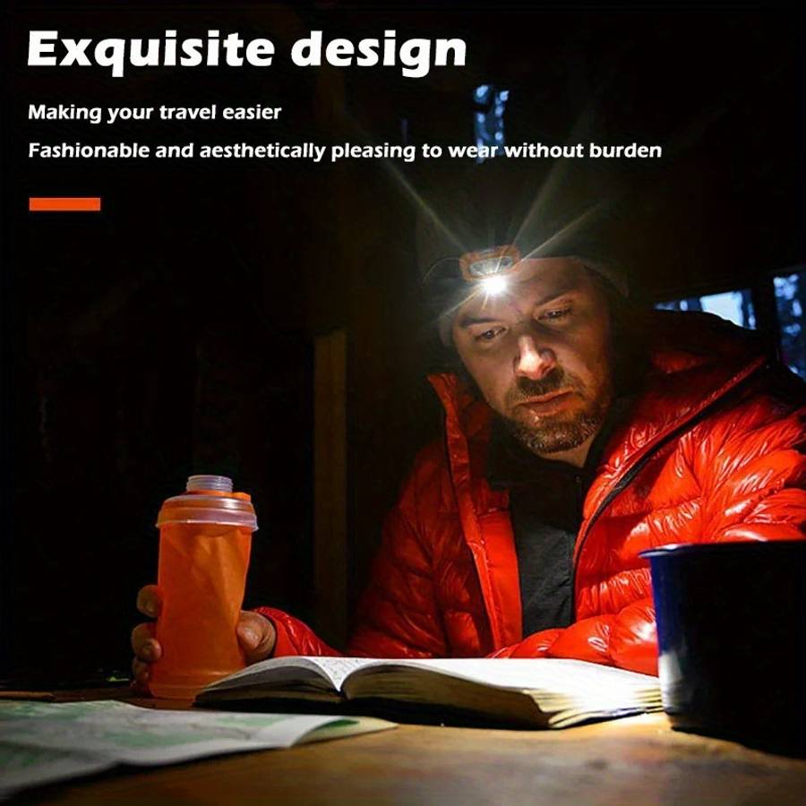 Headlamp Color Orange Induction