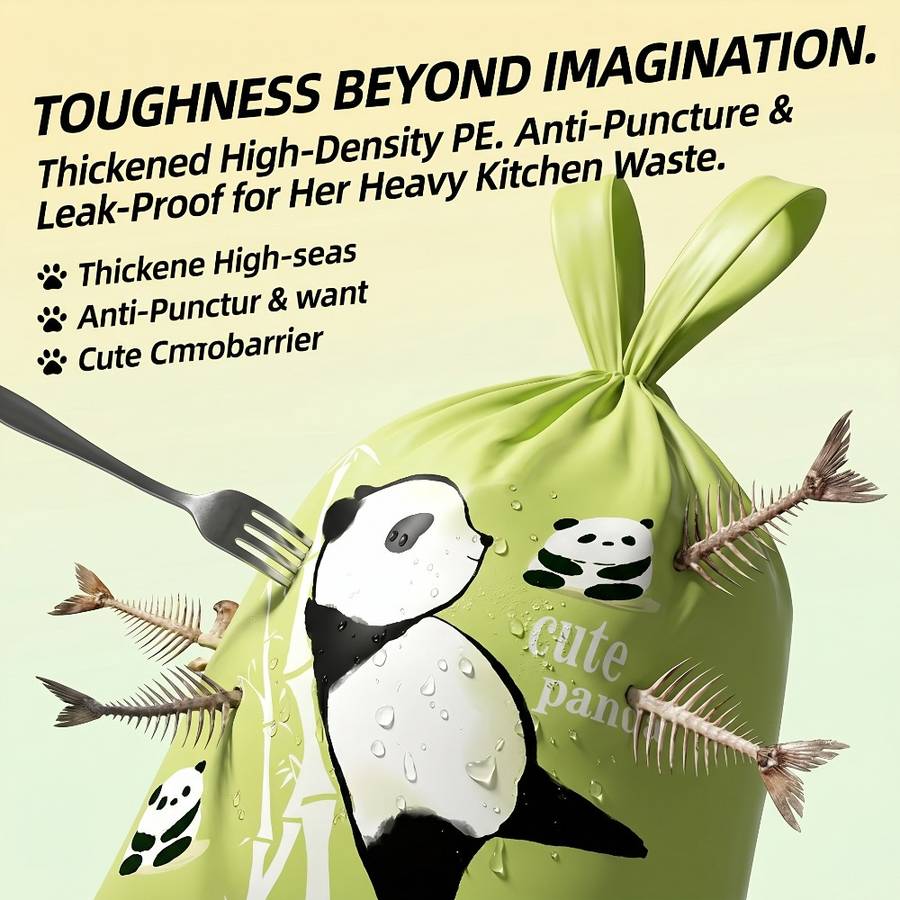 Trash Bagbamboo Panda
