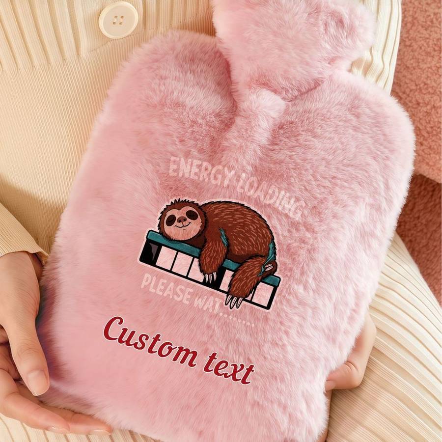 Hot Water Bottle Pink