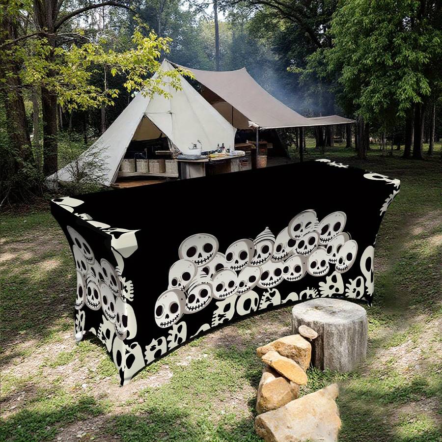Halloween tablecloth decoration size 6FT