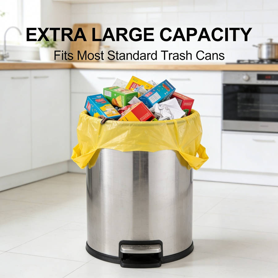 Trash Bagyellow