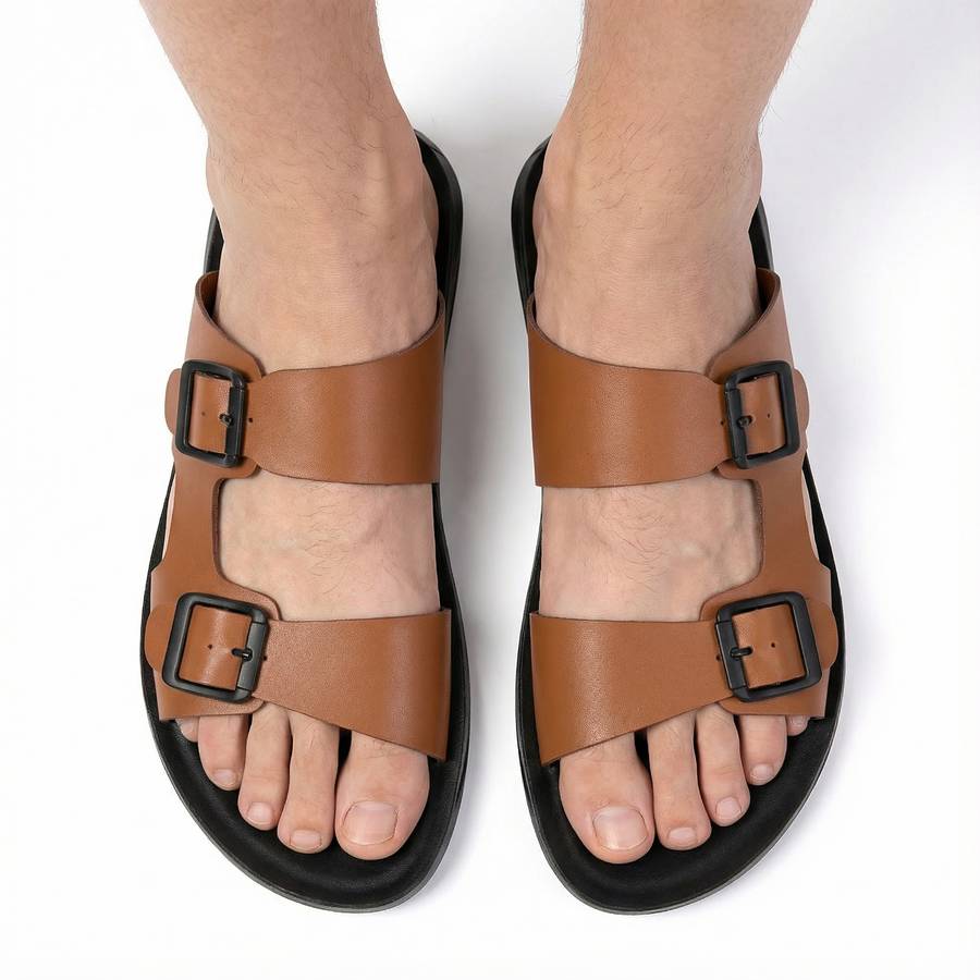 Sandals Color Black Size Uk 11
