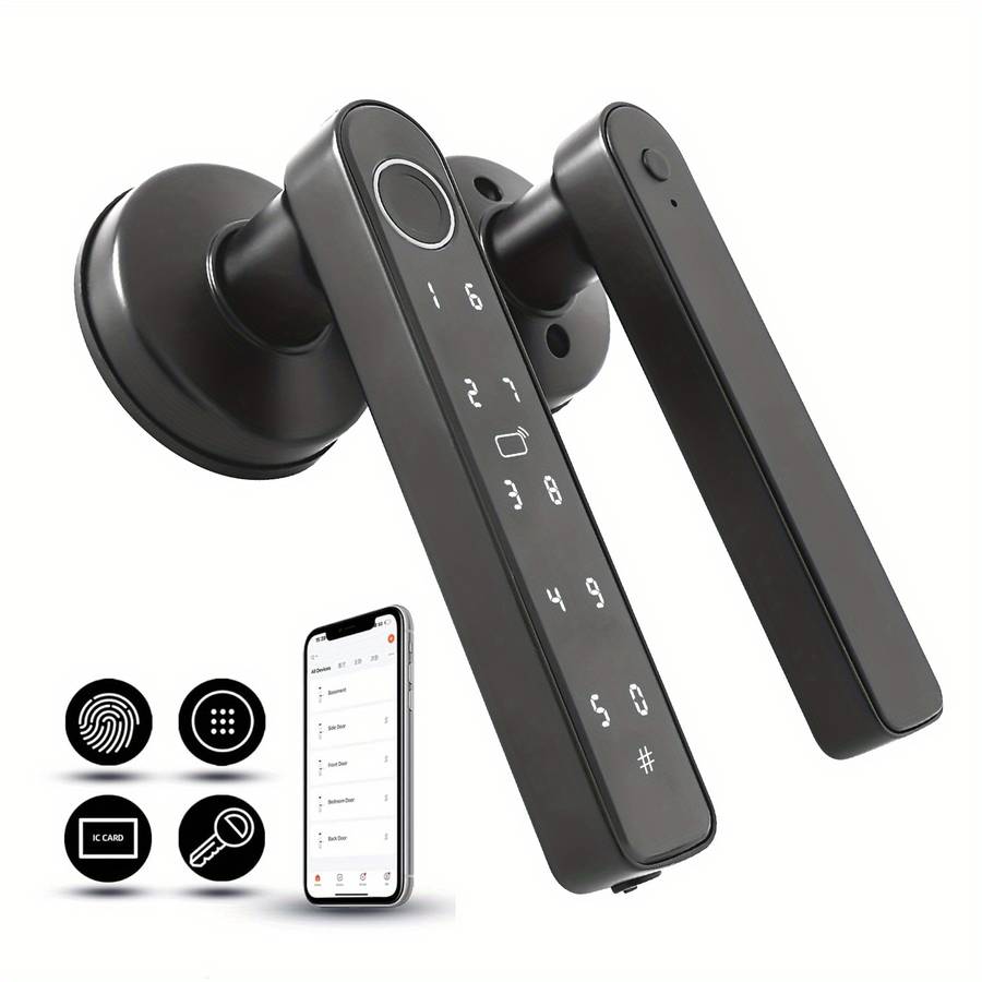 Lock Items 5 In 1 Smart Handle Lock