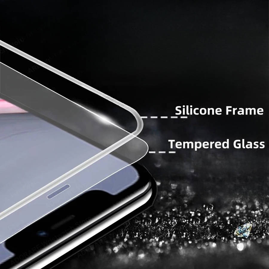 Screen Protector Color 3Pcs Orange Privacy Compatible Model Iphone 13