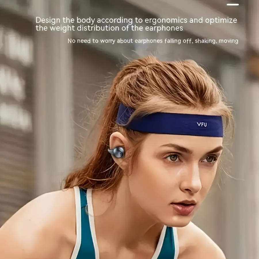 Rechargeable Wireless Earbuds Headphones Headset