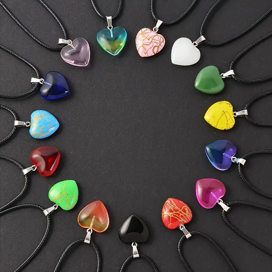 Womens Necklace Color 5 Pendants  Add 5 Necklaces