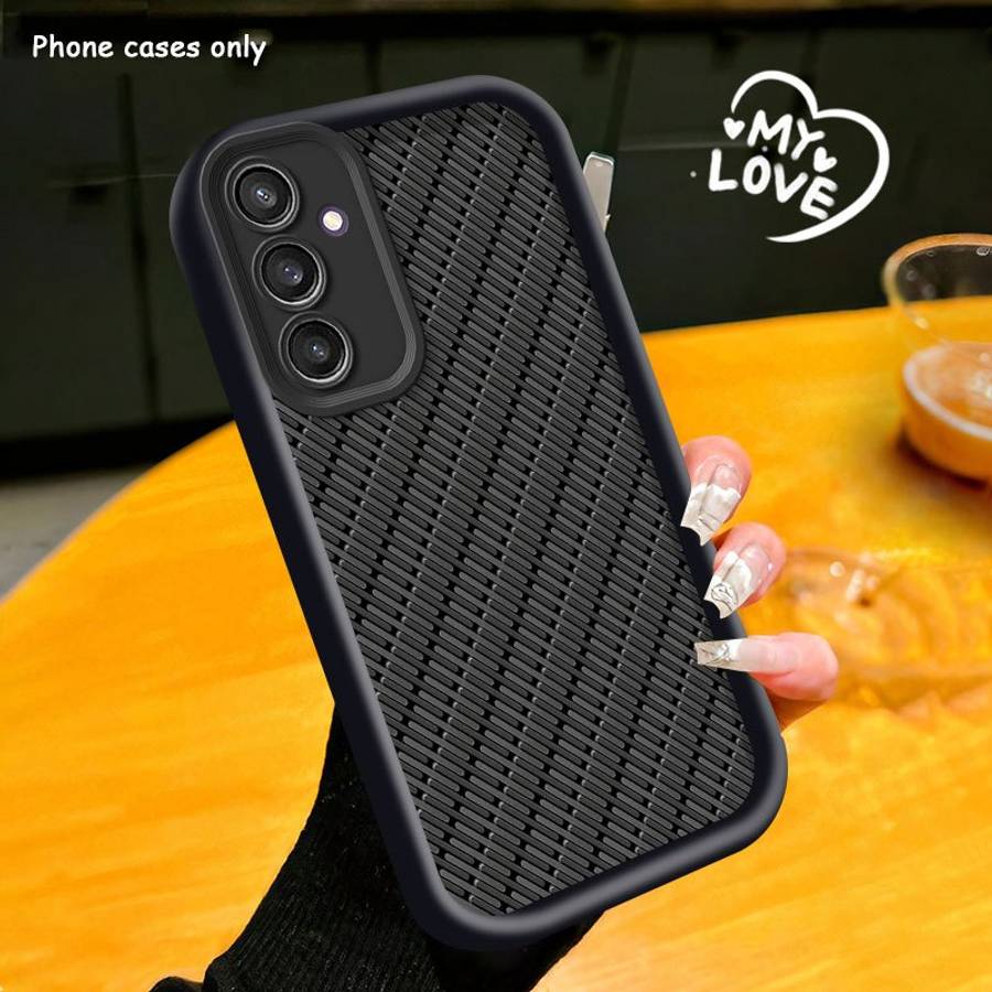 Phone Case Black Compatible Model Galaxy A32