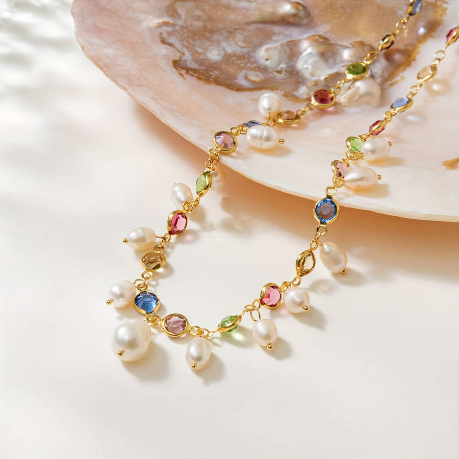 Womens Necklace Size 38 Cm  Add  5 Cm