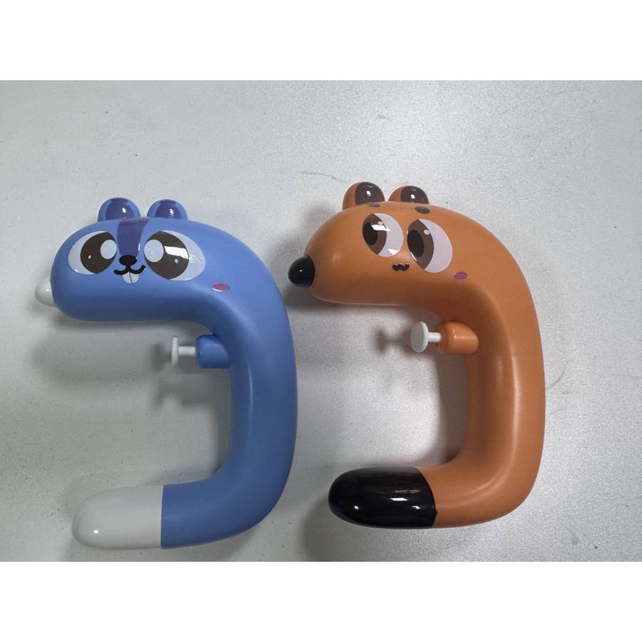 Toy Guns Color 2 Pack  Blue  Add  Yellow