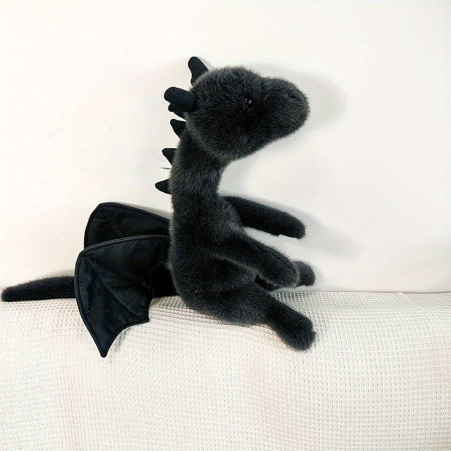 Plush Toyss Items black dragon