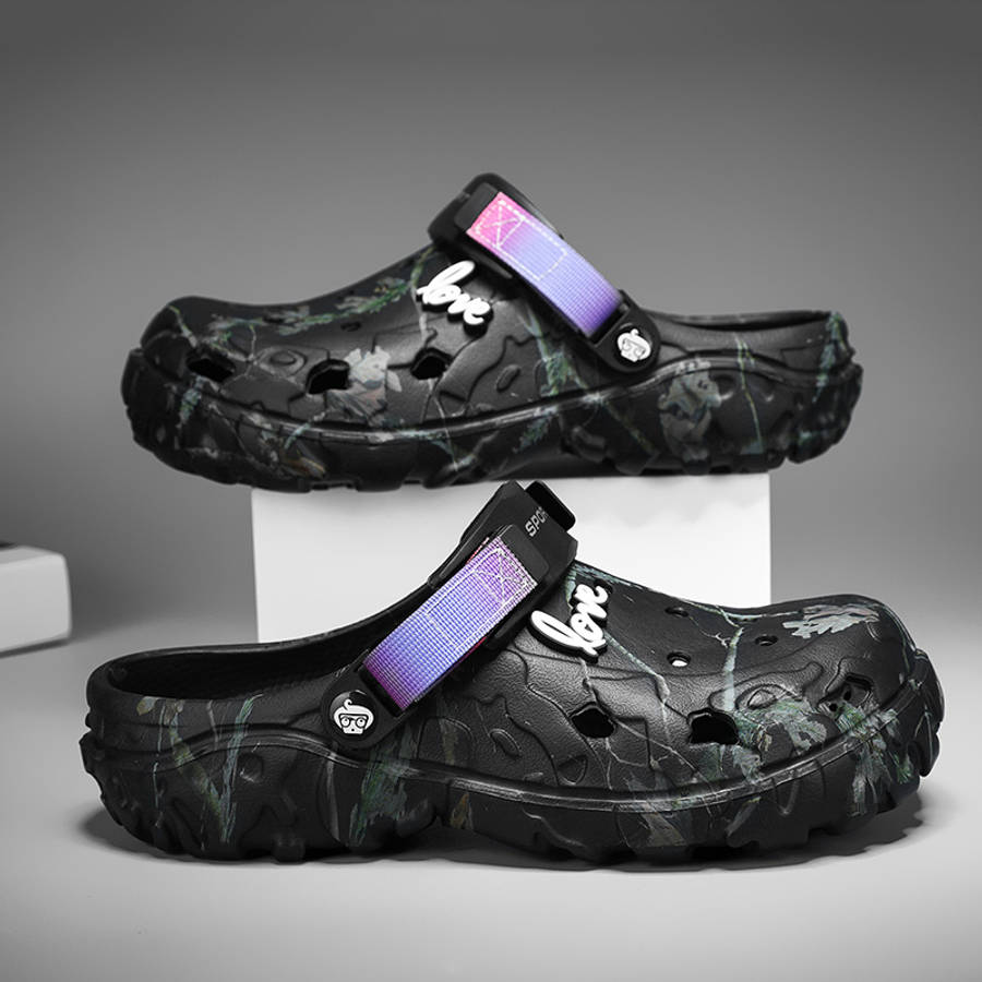 Sandals Color Black Size Uk 12