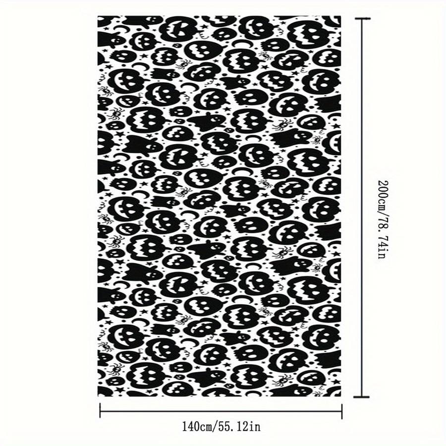 Halloween tablecloth decoration size 140cmx180cm