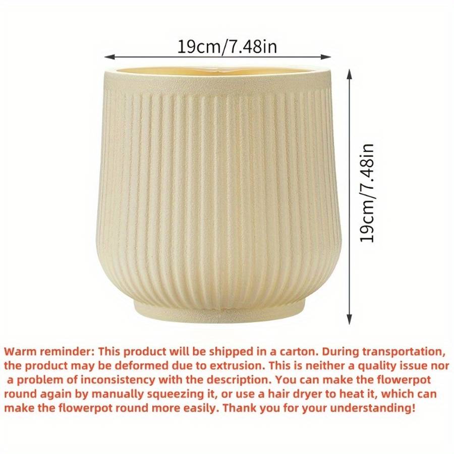 Flowerpot Quantity 2Pcs