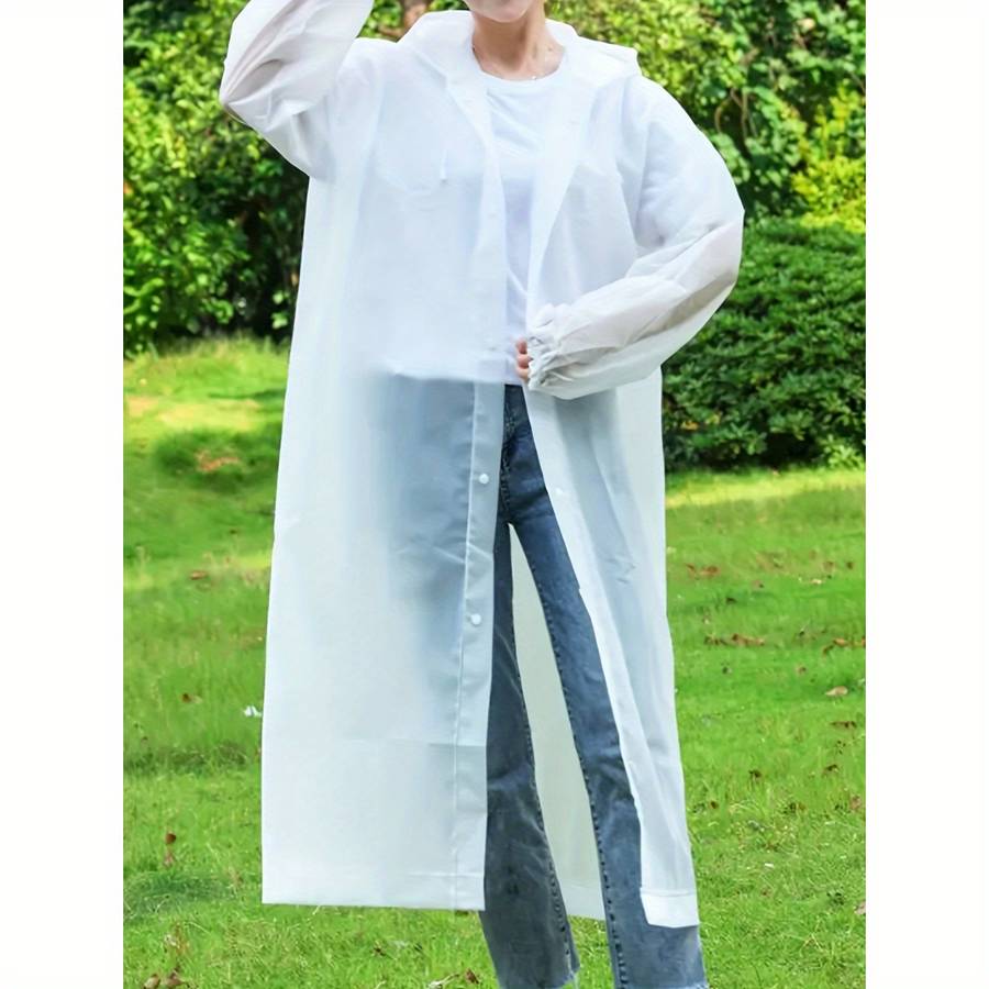 Raincoat Whitegrey Size Onesize