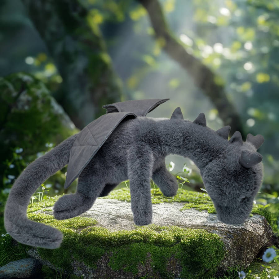 Plush Toyss Items Black Dragon
