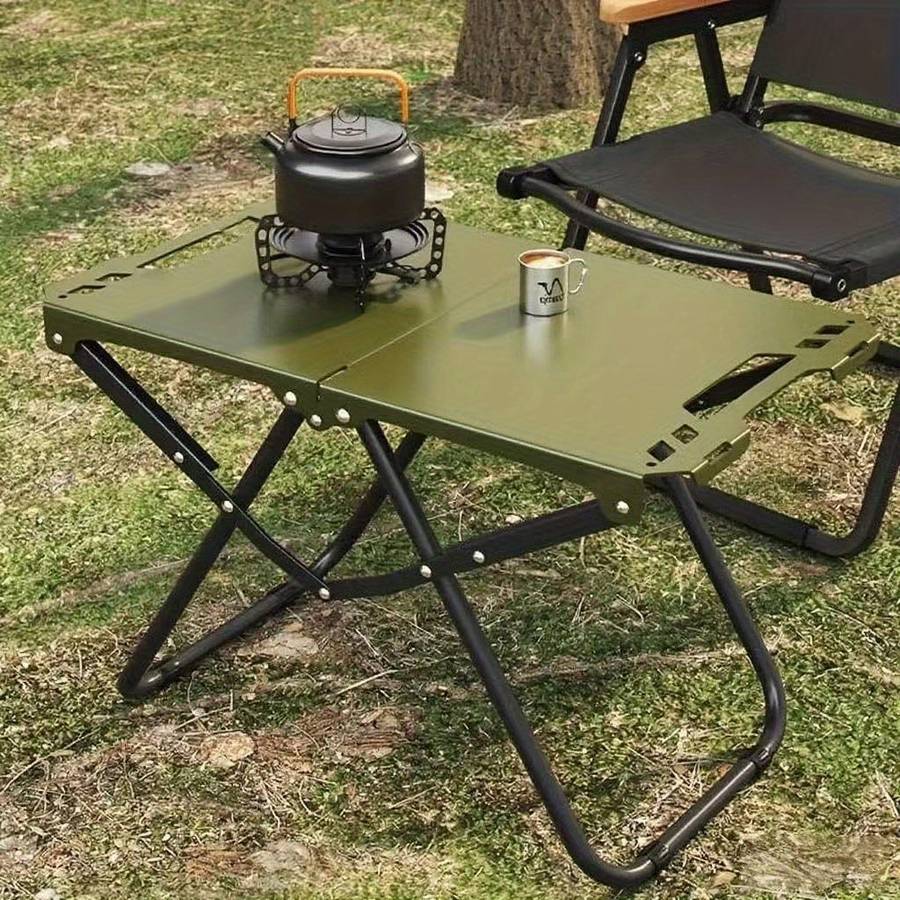 Outdoor Tables And Chairs Color Army Green