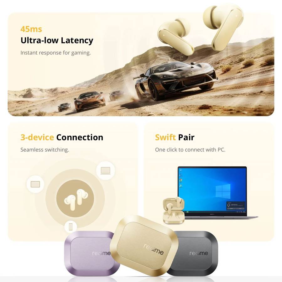 Headset Golden