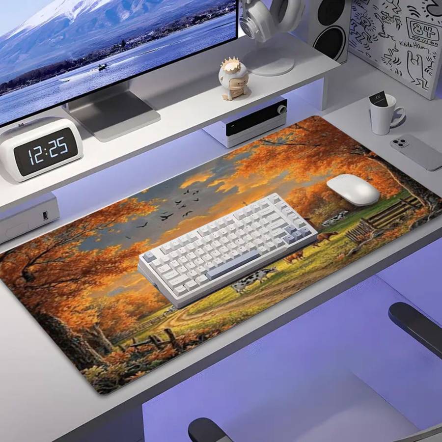 Mouse Pad Size 40X80Cm-15.7X31.4