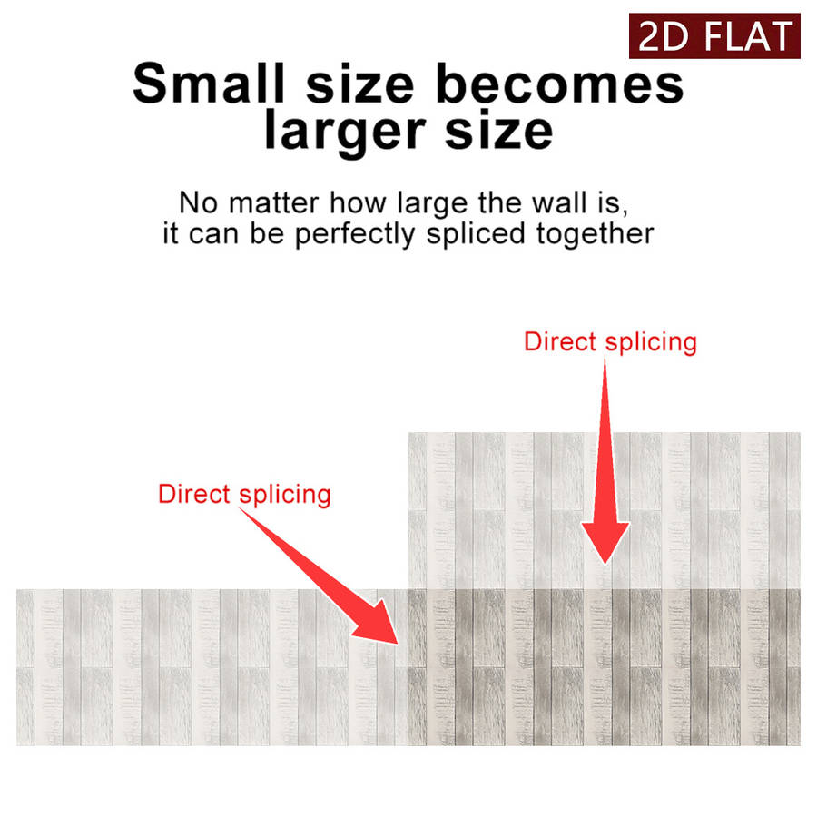 Self Adhesive Floor Stickers 5.91X5.91Inch15X15Cm 10Pcs