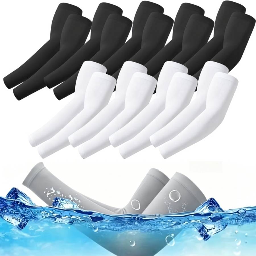 Quantity Of Sun Protection Sleeves 9 Pairs