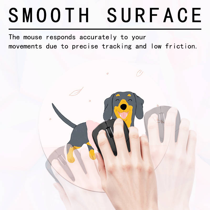 Mouse Pad Size 7.87X7.87Inch