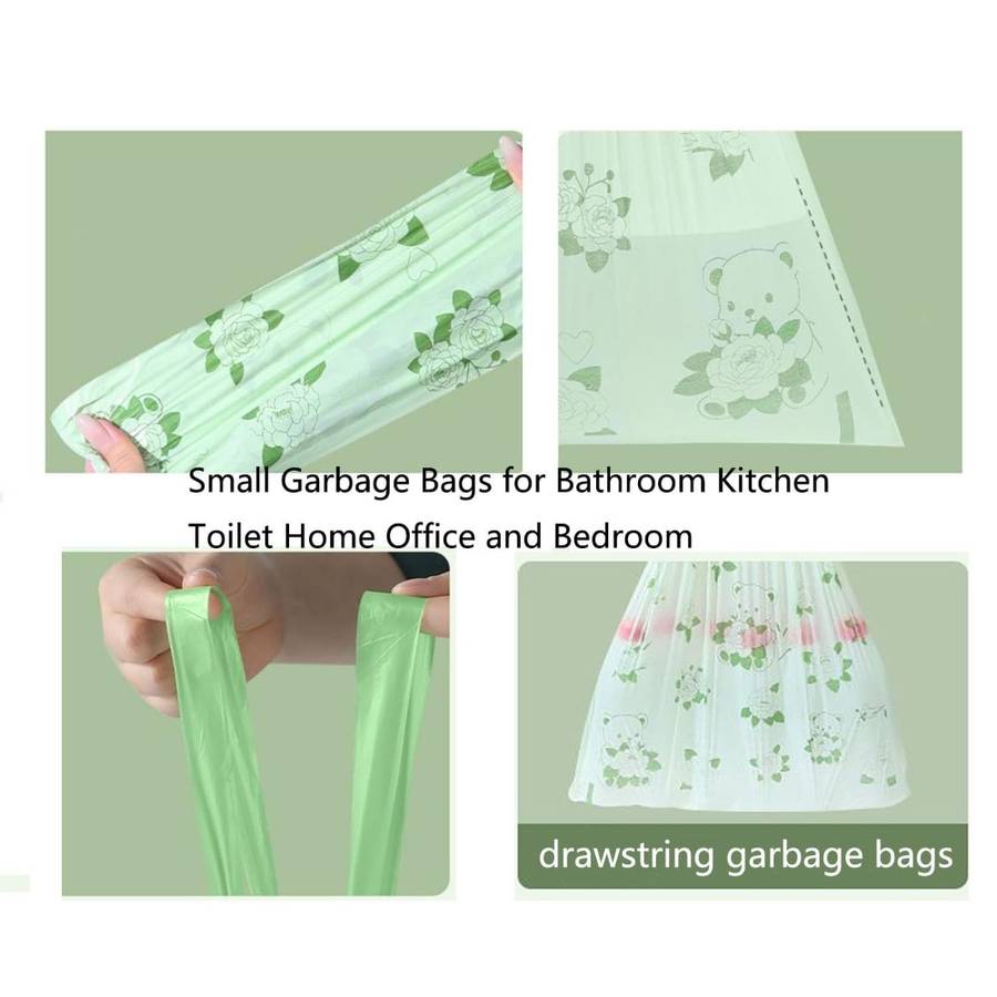 Trash Bag2026 New Product 60 Sheets 2 Rolls