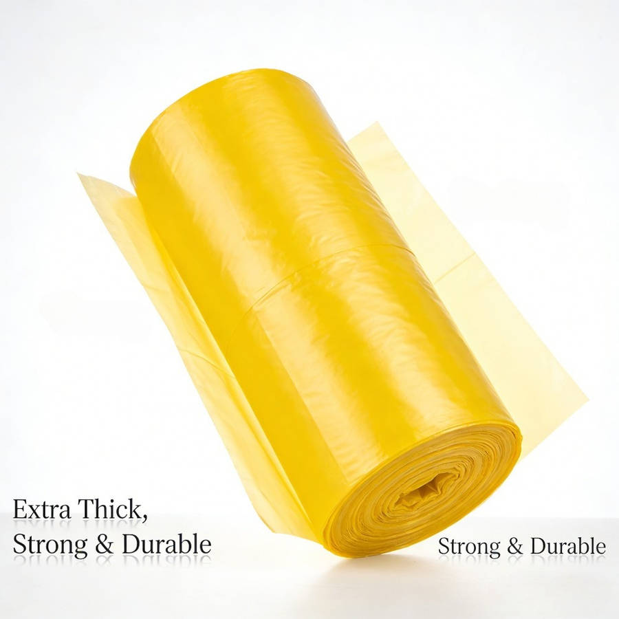 Trash Bagyellow
