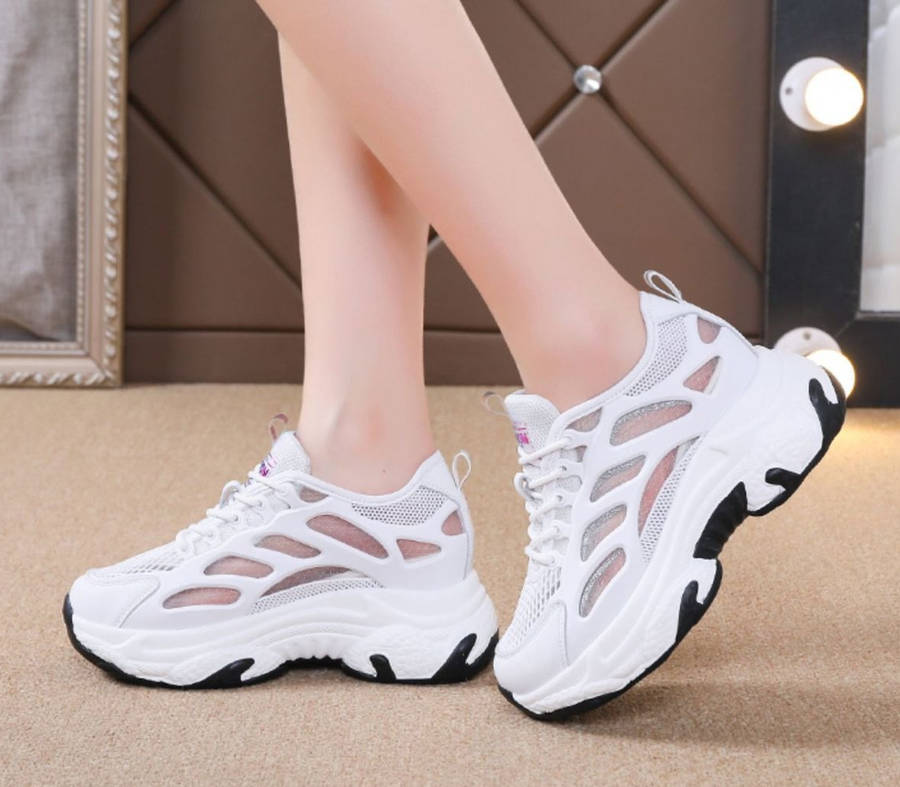 Women S Sneakers Color Multi Color Sizeuk 5
