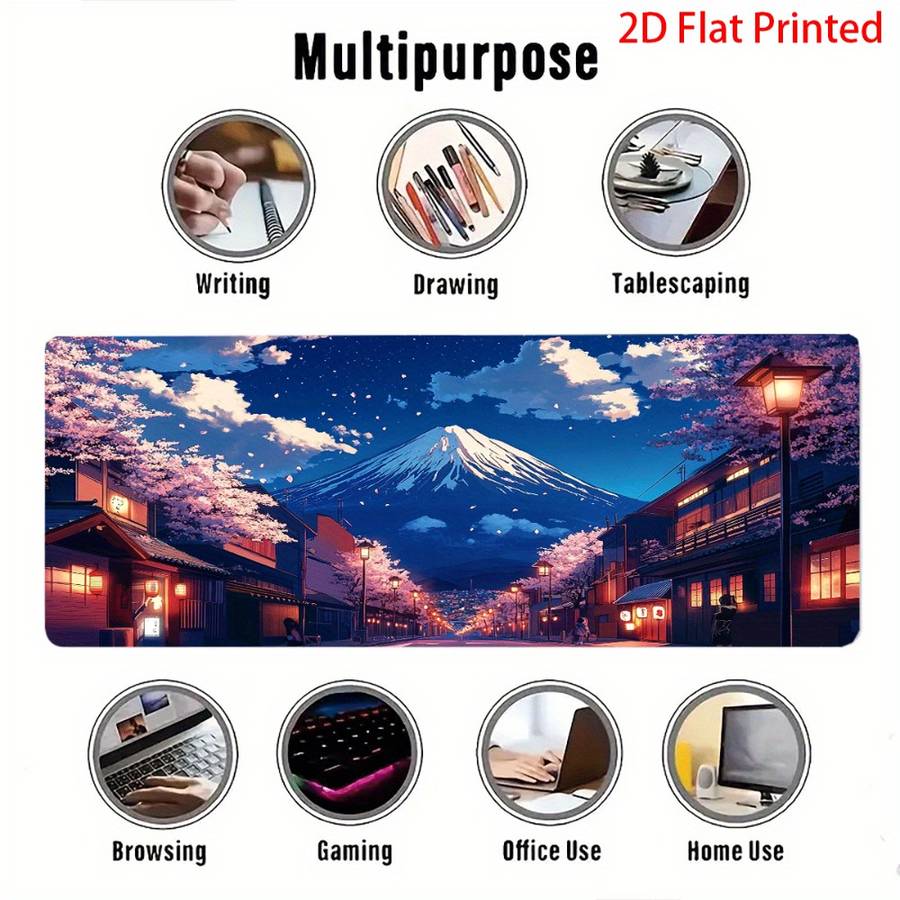 Mouse Pad Color Multicolor Size 40.01X89.99Cm