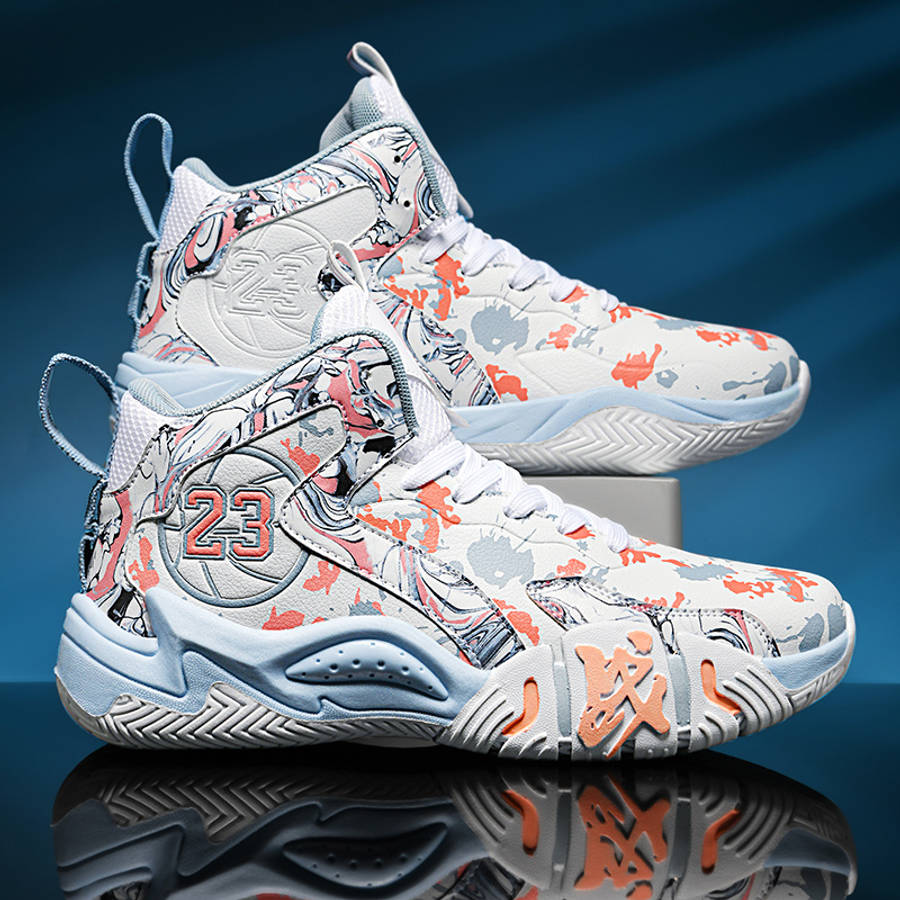 Basketball Shoes Color White Moonlight Sizeuk 9.5