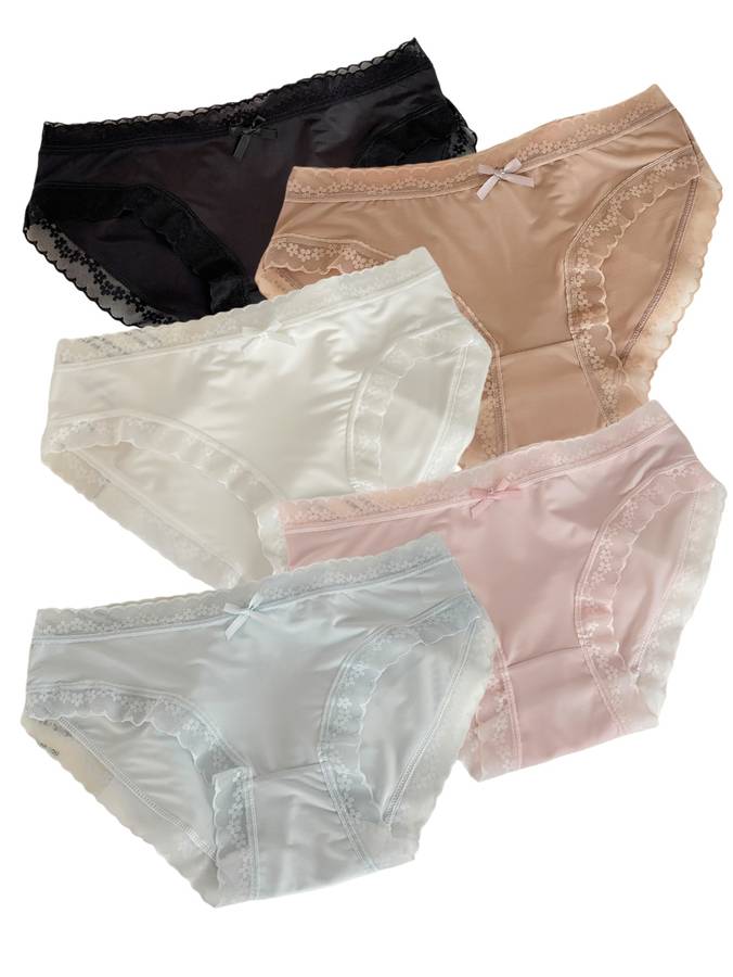 Womens Underwear Color Mixed Colors Sizeasian M