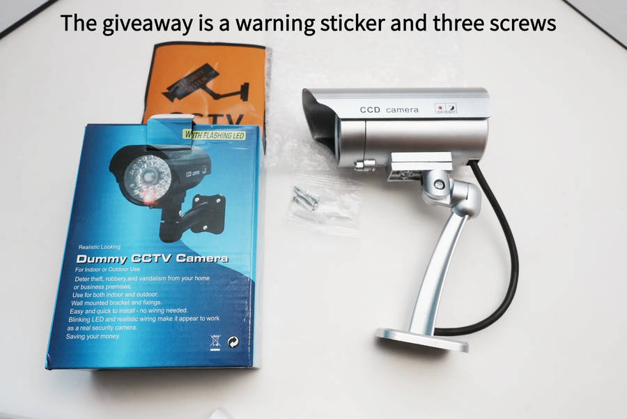 Camera Color 1Pc Silvery