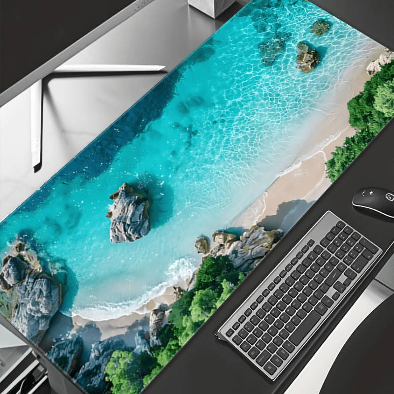 Mouse Pad Size 23.62X11.81Inch