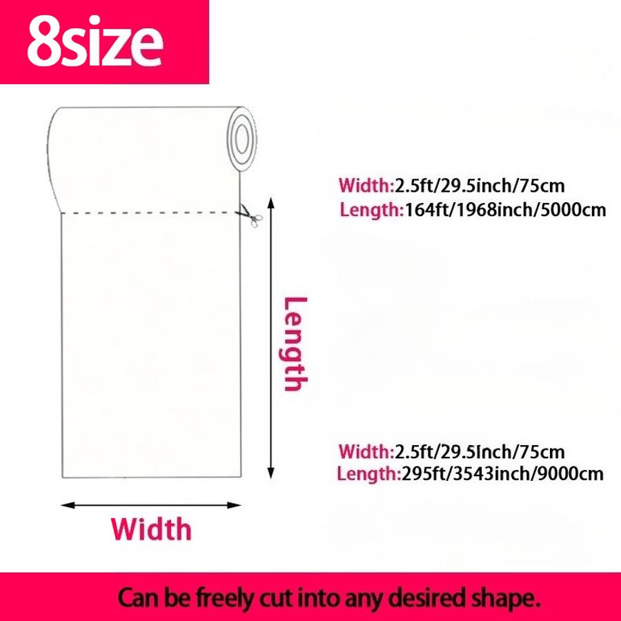 Wedding Supplies Color White Mesh Size 75*9000Cm 29.5*3543In