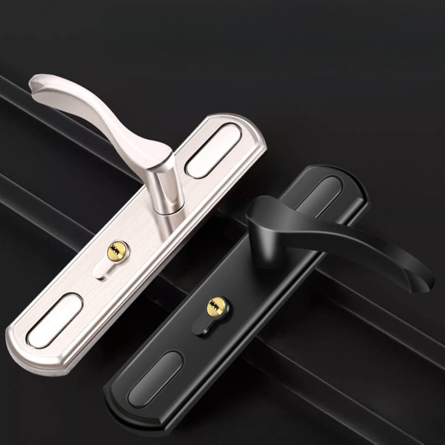 Lock Color E Type Two Handles Without Lock Cylinder Lock Body