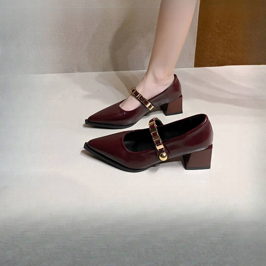 Women S High Heels Color White Sizeuk 5