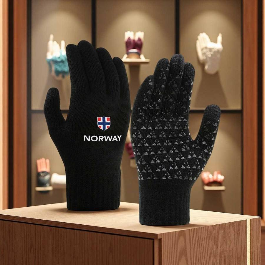 Gloves Color Gray Sizeone Size