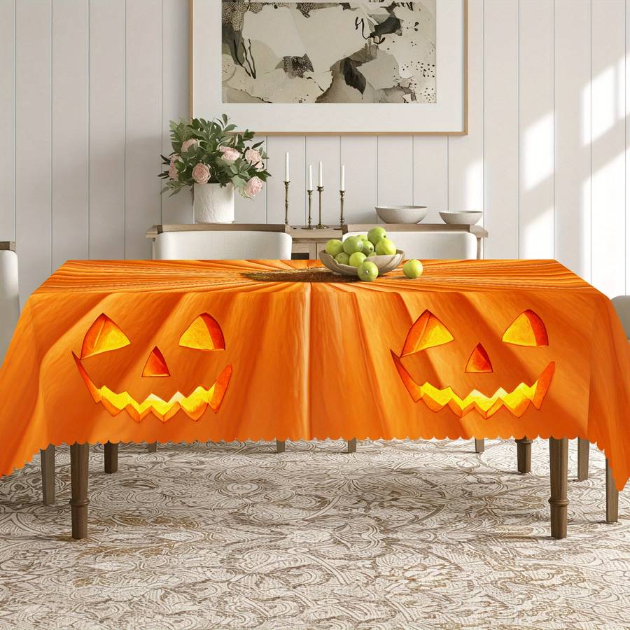 Halloween tablecloth decoration size Rectangle 60x144in or 150x365cm