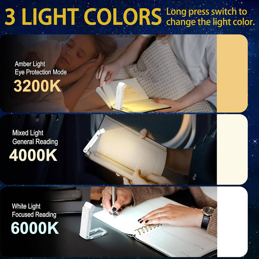 Portable Lamp Color White Shell