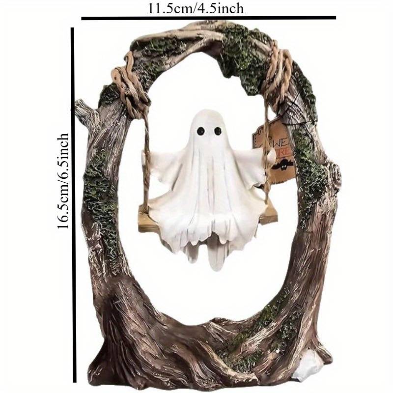 Halloween Decorations Color Ghost Swing Tree B  16.0 Cm