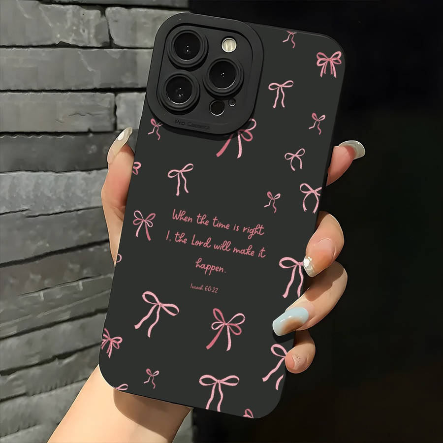 1Pc Black For iPhone 14 Plus Phone Case Phone Cover