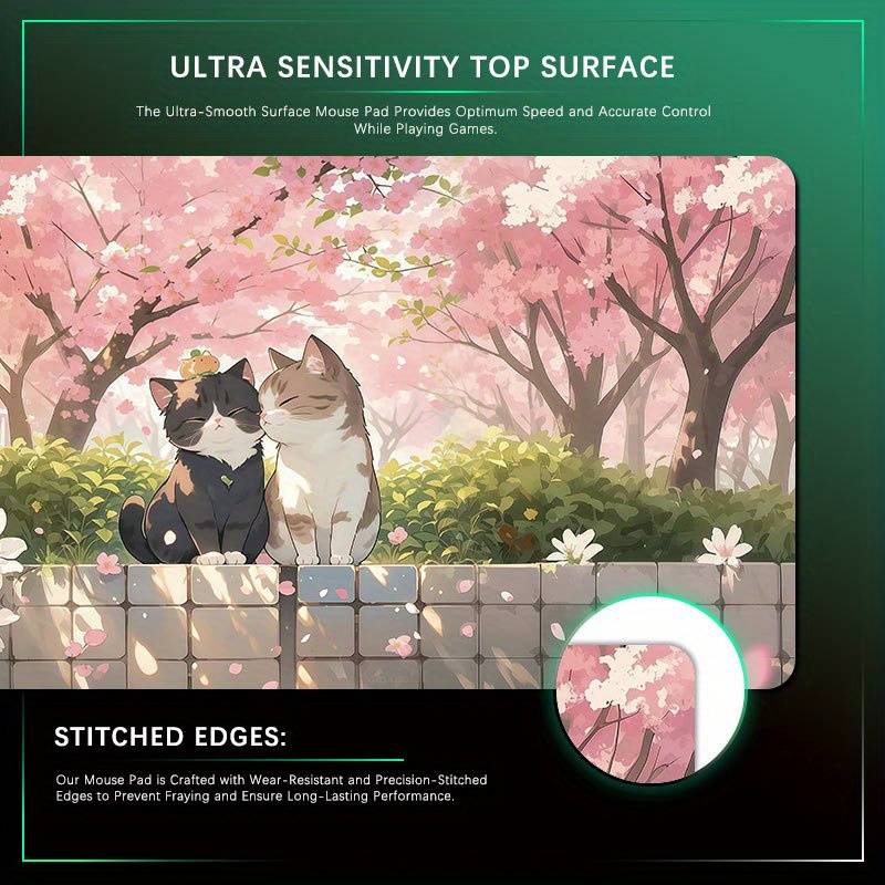 Mouse Pad Size 31.49X11.8Inch