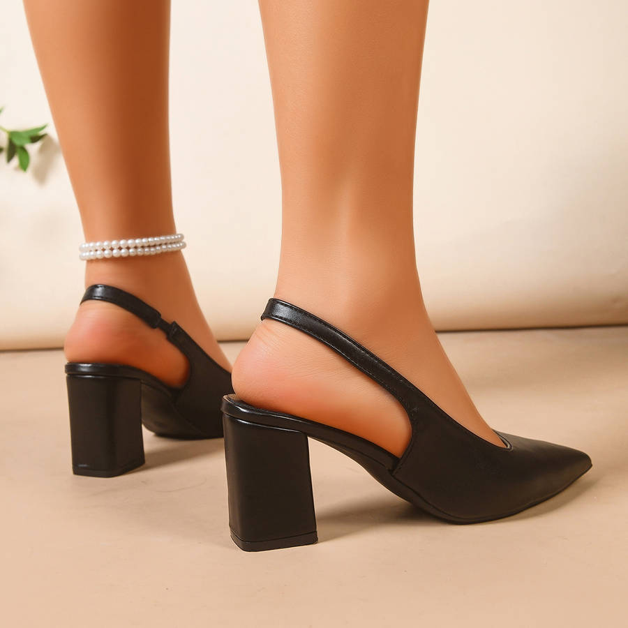 Women S High Heels Color Black Sizeuk 7.5