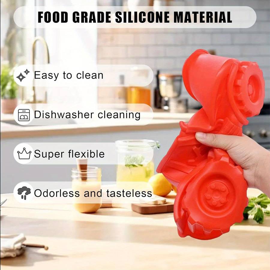 Suitable For Baking Molds Color 2Pcs Purple Tractor Cake Mold