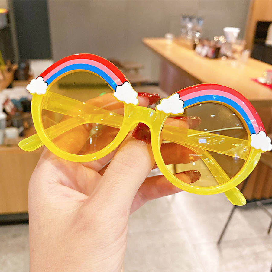 Kids Glasses Color 5 Pairs Of Glasses