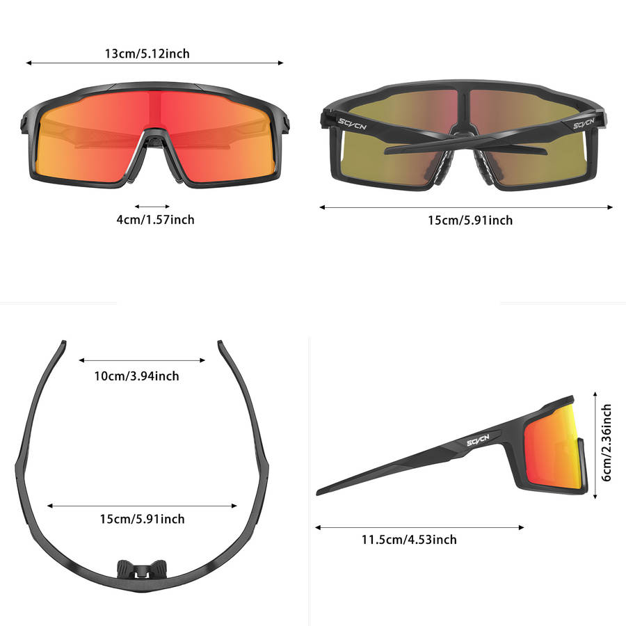 Cycling Glasses Color 01